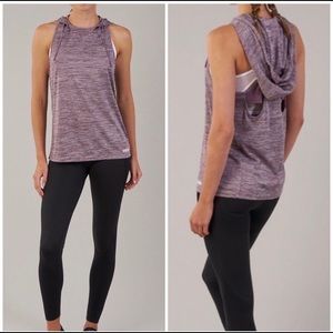 Gymshark Top with a Hoodie